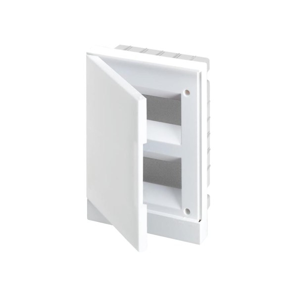 Бокс в нишу ABB 16М белая дверь Basic E с клеммами 1SZR004002A1105