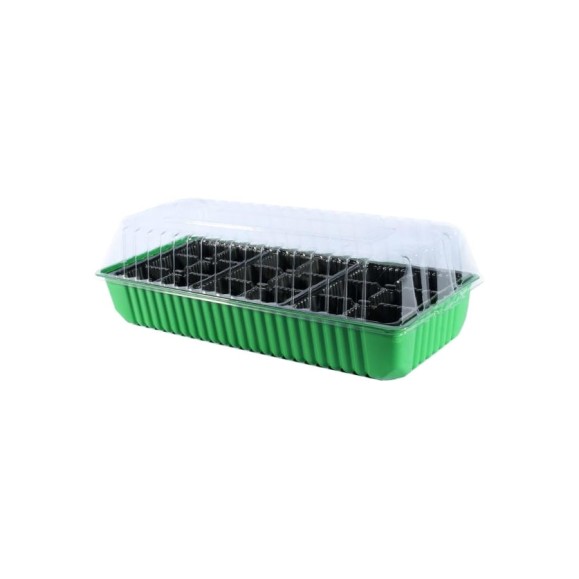 Мини-парник c 3-мя кассетами по 6 ячеек Garden Dreams 4620769392411
