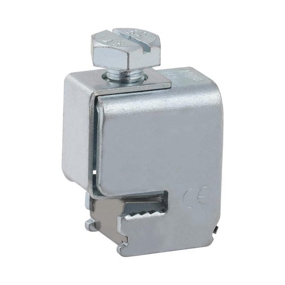 Шинный зажим IEK терминал ЗШИ 70-120 мм2, для шины 5 мм YNT10-05-70-185