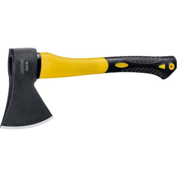 Топор Stayer FIBERGLASS 1000 410 мм /общий вес 1150 г/ 2062-10_z01