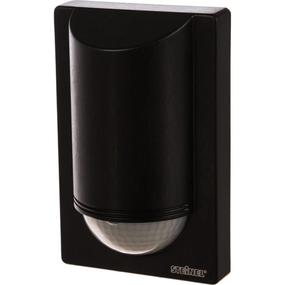 Инфракрасный датчик движения, настенный, накладной Steinel IS 2180 ECO IP 54 black 034702