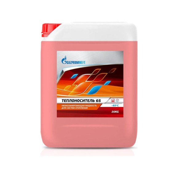 Теплоноситель 65 20 кг Gazpromneft 2422220096