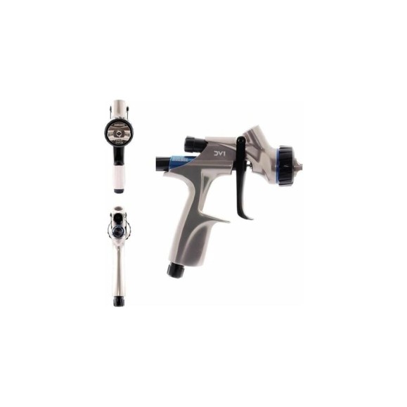 Краскораспылитель DeVILBISS DV1 GRAVITY GUN ONLY KIT, гибридная голова, 1.3 мм DV1-U-000-13-B+ Краскораспылитель DeVILBISS DV1 GRAVITY GUN ONLY KIT, гибридная голова, 1.3 мм DV1-U-000-13-B+