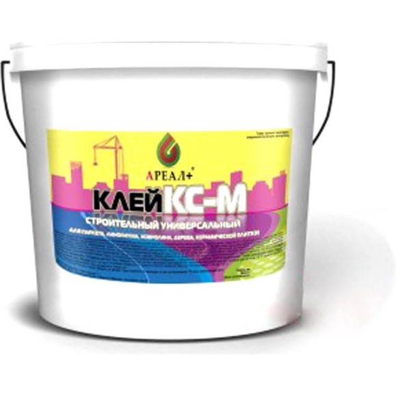 Строительный клей КС-М Ареал+ ведро 3 кг А-321 Строительный клей КС-М Ареал+ ведро 3 кг А-321