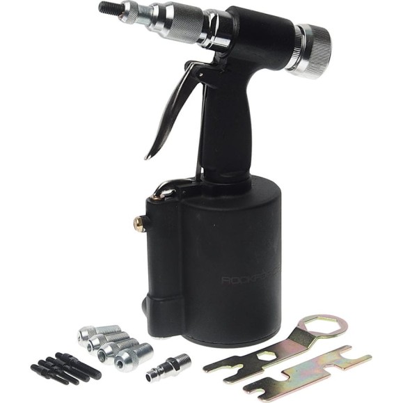Пневмогидравлический резьбовой заклепочник ROCKFORCE RF-SG-0810(28440)