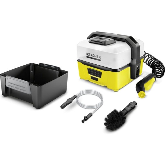 Портативная мойка Karcher OC 3 с комплектом для путешествий 1.680-002