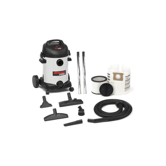 Профессиональный пылесос для сухой и влажной уборки Shop-Vac Pro 25-I 9273242