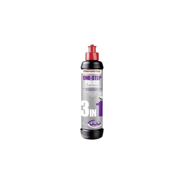 Паста полировальная среднеабразивная Menzerna One step polish 3 in 1 250мл 22748.281.870