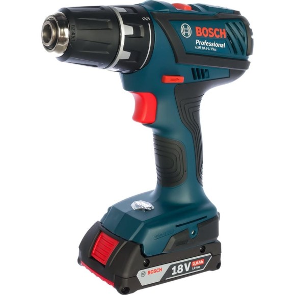 Аккумуляторная дрель-шуруповёрт Bosch GSR 18-2-LI Plus Professional 0.601.9E6.120