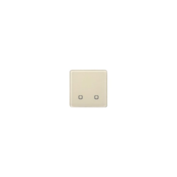Радиовыключатель HiTE PRO SN-R2 Слоновая кость, закругленные углы HP-SN-R2-ivory