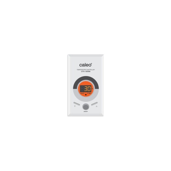 Терморегулятор Caleo UTH-180SM для систем обогрева кровли и открытых площадок КА000000617 Терморегулятор Caleo UTH-180SM для систем обогрева кровли и открытых площадок КА000000617