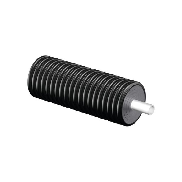 Труба Uponor ECOFLEX THERMO SINGLE PN6, 63х5.8/175, бухта 200 м 1018113 Труба Uponor ECOFLEX THERMO SINGLE PN6, 63х5.8/175, бухта 200 м 1018113