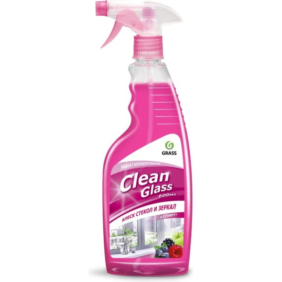 Очиститель стекол (лесные ягоды 600 мл) Grass Clean Glass 125241 Очиститель стекол (лесные ягоды 600 мл) Grass Clean Glass 125241