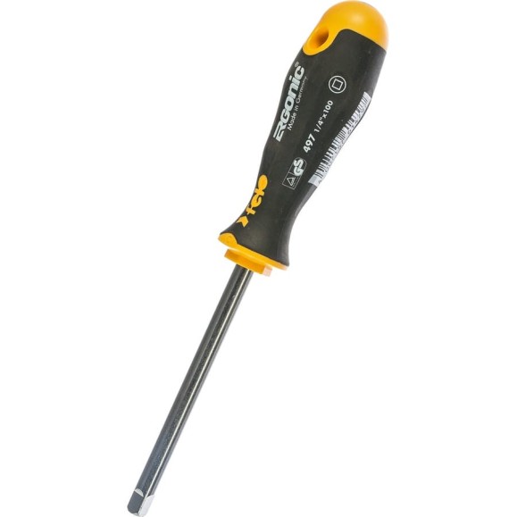 Отвертка Felo Ergonic с насадкой под головки 1/4 Отвертка Felo Ergonic с насадкой под головки 1/4