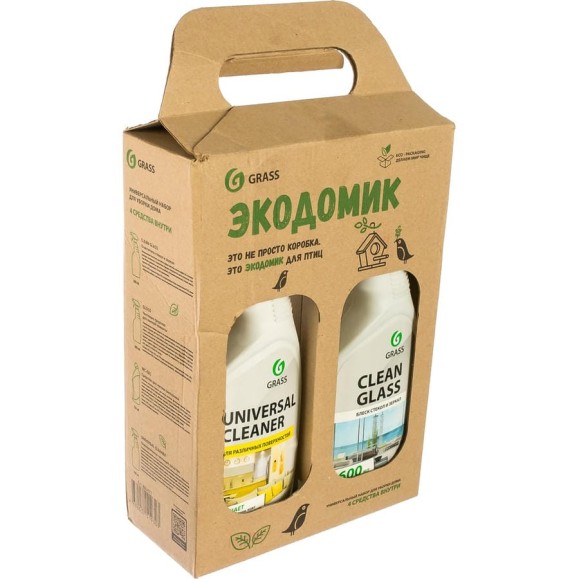 Универсальный набор для уборки дома Grass 800477