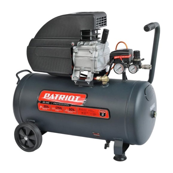 Поршневой масляный компрессор PATRIOT Professional 50-340 525301950 Поршневой масляный компрессор PATRIOT Professional 50-340 525301950