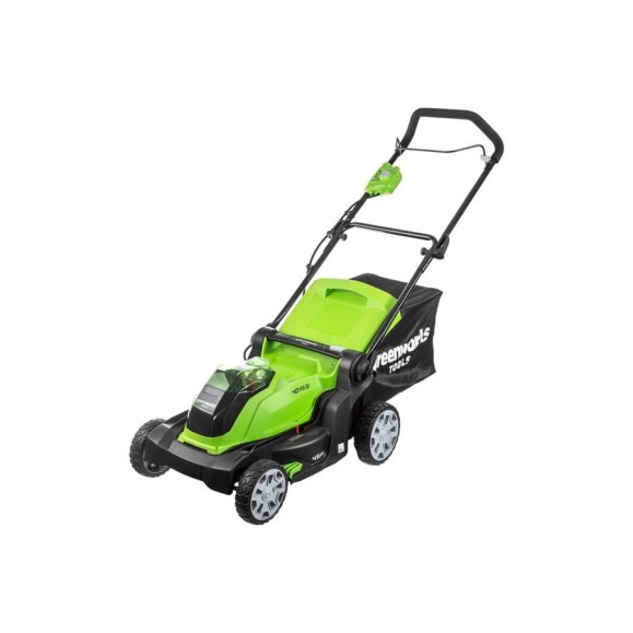 Газонокосилка аккумуляторная Greenworks G40LM40 40V 2500007UE Газонокосилка аккумуляторная Greenworks G40LM40 40V 2500007UE
