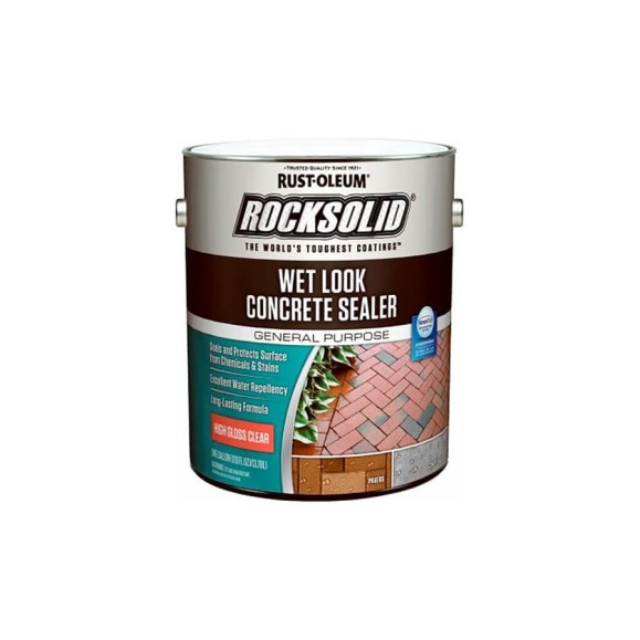 Пропитка для бетонных полов с эффектом мокрого камня RUST-OLEUM Rocksolid 317927