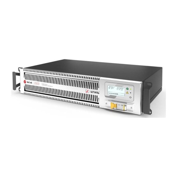 Однофазный инверторный стабилизатор 2500 ВА Штиль ИнСтаб IS2500R (rack)