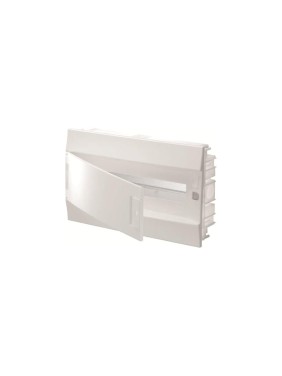 Бокс в нишу ABB Mistral41 18М непрозрачная дверь 850 без клемм, белый 1SLM004100A1304