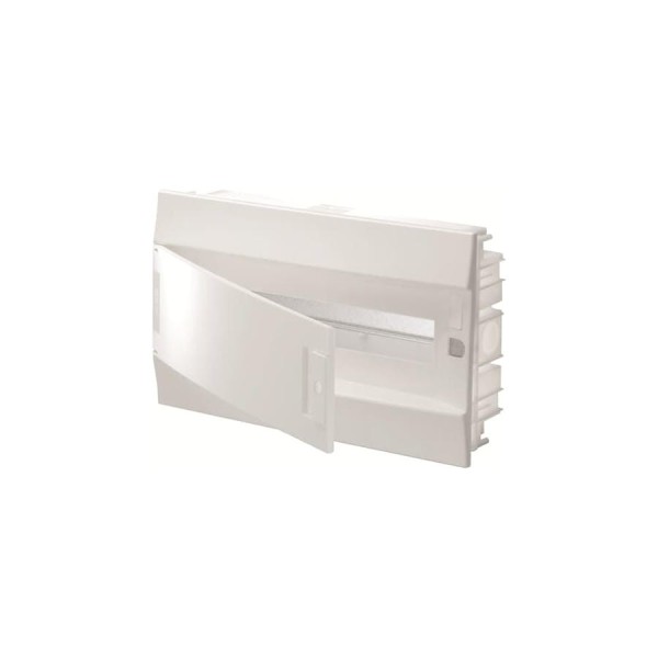 Бокс в нишу ABB Mistral41 18М непрозрачная дверь 850 без клемм, белый 1SLM004100A1304