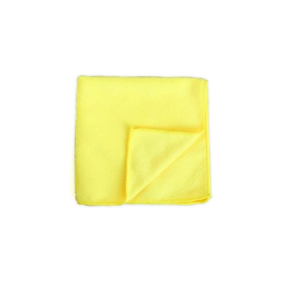 Многоразовая полировальная салфетка из микрофибры RoxelPro MICROSHINE, 40х40 см, жёлтая, 5 шт., 633223