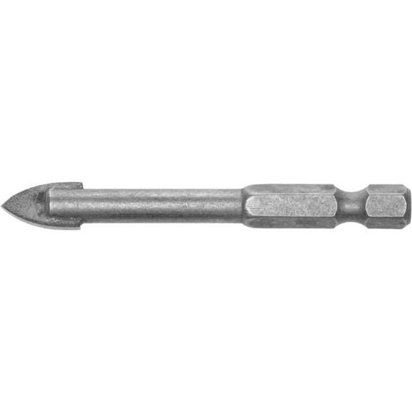 Сверло по стеклу (5 мм; хвостовик 1/4") SKRAB 30235