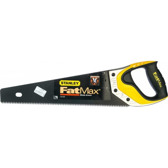 Ножовка с покрытием 380 mm STANLEY JET CUT FATMAX 2-20-528 Ножовка с покрытием 380 mm STANLEY JET CUT FATMAX 2-20-528