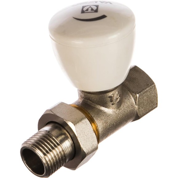 Ручной прямой клапан VALTEC 1/2 VT.008.N.04 Ручной прямой клапан VALTEC 1/2 VT.008.N.04