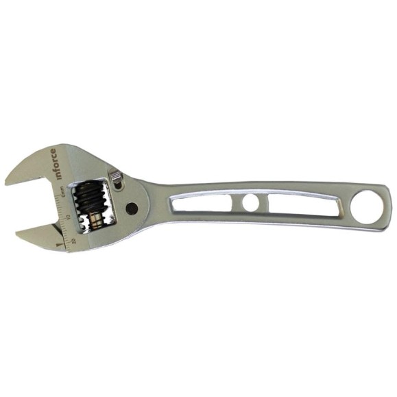 Разводной ключ с трещоткой Inforce PROFline 6" 06-05-05