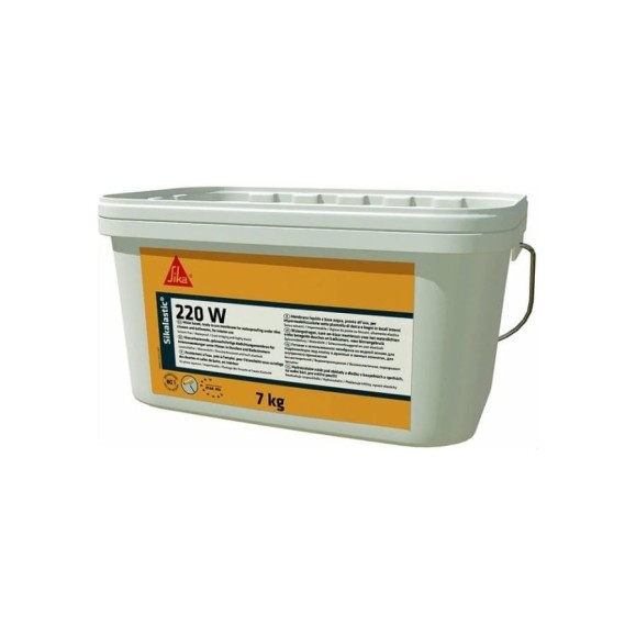 Гидроизоляция для душевых и ванных lastic 220W 7 кг Sika 233