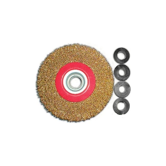 Корщетка-колесо 150 мм FIT IT 39015
