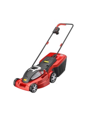 Электрическая несамоходная газонокосилка IKRA Mogatec ELM 1638 U 77031600