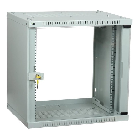 Шкаф ITK Linea WE 9U 550x350 мм LWE3-09U53-GF
