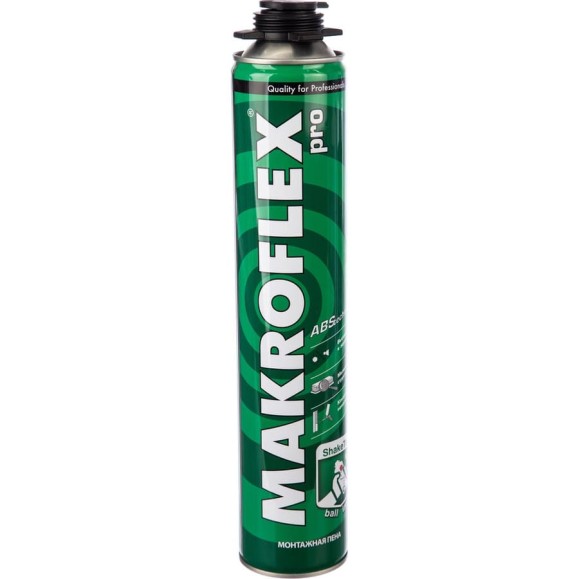 Монтажная пена Makroflex ShakeTec проф 750 мл Б0023240