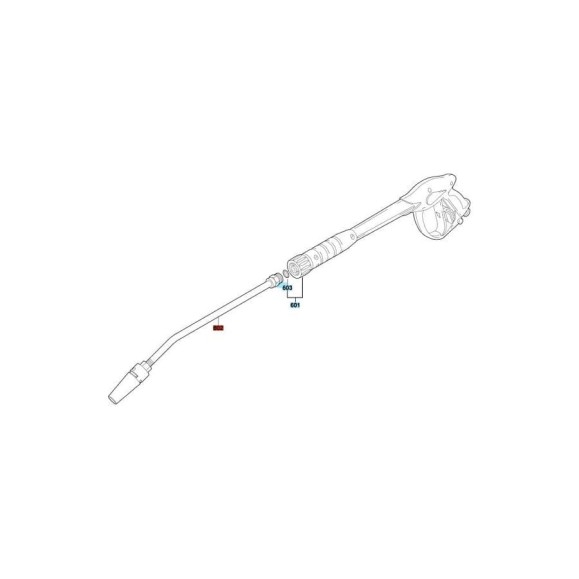 Струйная труба для GHP 8-15 XD Bosch F016L72301