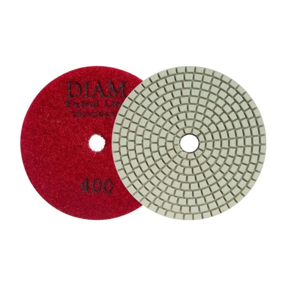Круг алмазный гибкий шлифовальный Extra Line Universal №400 (100х2.5 мм; сухая/мокрая) DIAM 000675