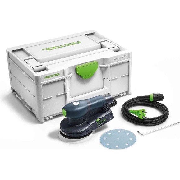 Эксцентриковая шлифмашина FESTOOL ETS EC 125/3 EQ-Plus 576341
