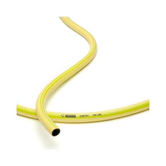 Садовый трехслойный шланг REHAU PRO LINE жёлтый, 3/4", 25 м Б0035073 Садовый трехслойный шланг REHAU PRO LINE жёлтый, 3/4", 25 м Б0035073