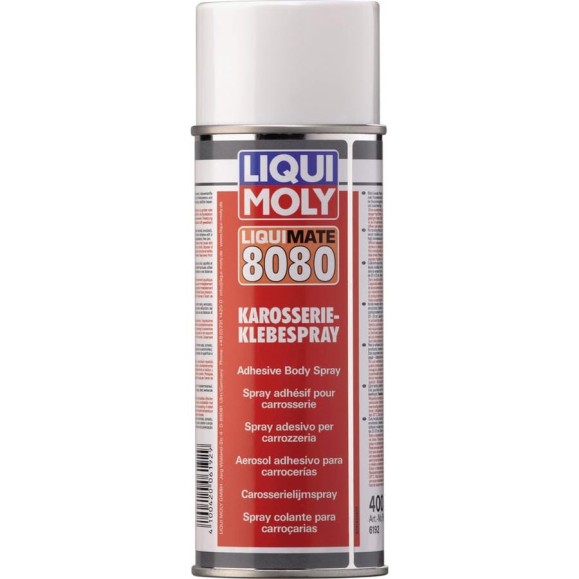 Клей для автомобильных облицовок 0,4л LIQUI MOLY Karosserie-Klebespray 6192 Клей для автомобильных облицовок 0,4л LIQUI MOLY Karosserie-Klebespray 6192