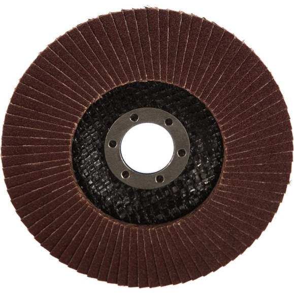 Диск наждачный лепестковый для УШМ (125х22,2 мм; Р100) FIT IT 39555