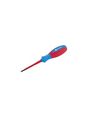 Крестовая диэлектрическая отвертка NORGAU PH1x80 мм, тип N170-PH1x80 067073010