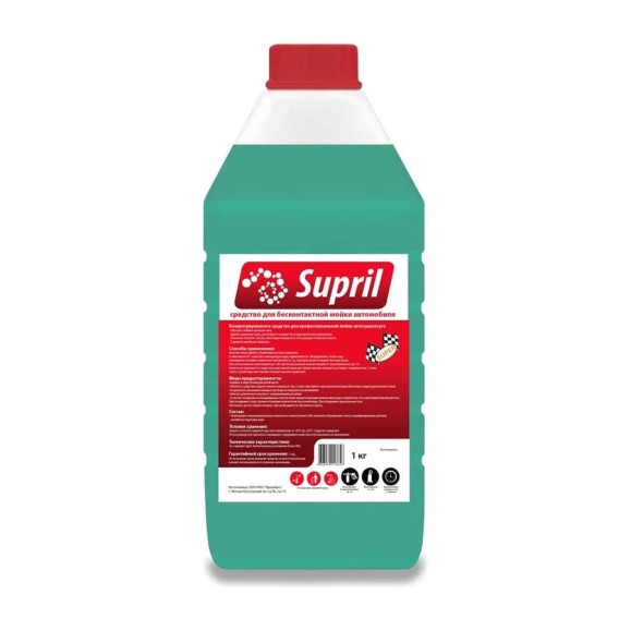 Моющее средство для бесконтактной мойки 1кг Supril SUPER SUP-S/1