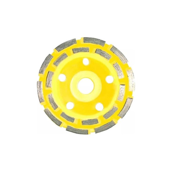 Диск алмазный двухрядный для УШМ (22,2 мм; 125 мм) FIT IT 39517