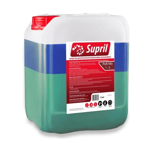 Шампунь для бесконтактной мойки 5кг Supril PROFI MIX SUP-PM/5
