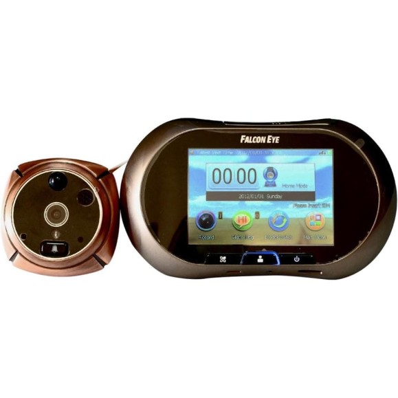 Видеоглазок Falcon Eye FE-VE03 Bronze 00-00109672