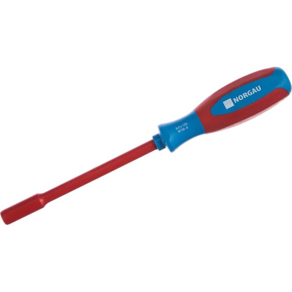 Диэлектрическая отвертка с внутренним шестигранником NORGAU N130-6 067058060 Диэлектрическая отвертка с внутренним шестигранником NORGAU N130-6 067058060