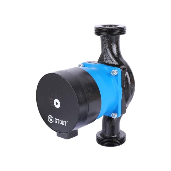 Циркуляционный насос STOUT mini 25/60-180 SPC-0002-2560180 RG008V60GP9VGE Циркуляционный насос STOUT mini 25/60-180 SPC-0002-2560180 RG008V60GP9VGE