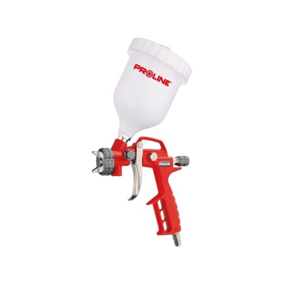 Краскопульт с верхним бачком PROLINE 66345