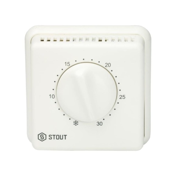 Комнатный проводной термостат TI-N STOUT RG008Q0C826UOU